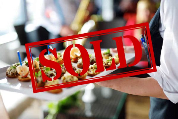 Gold Sponsor - Passed Hors Package – Welcome Reception