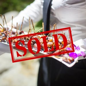 Gold Sponsor - Passed Hors Package – Cocktail Reception