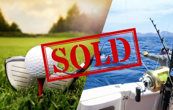 Platinum Sponsor - Transportation Package – Golf & Fishing
