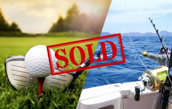 Activities: Golf or Fishing - Thursday May 30