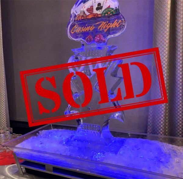 Bronze Sponsor – ICE Sculpture Package