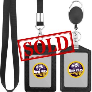 Bronze Sponsor - Badge Holder Package