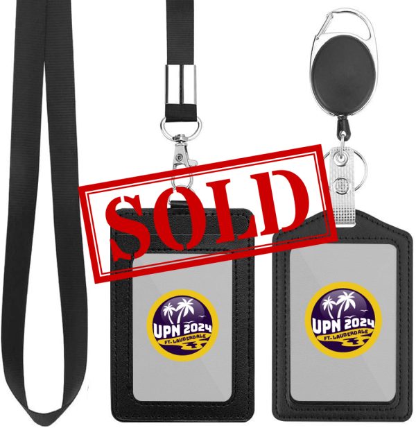 Bronze Sponsor - Badge Holder Package